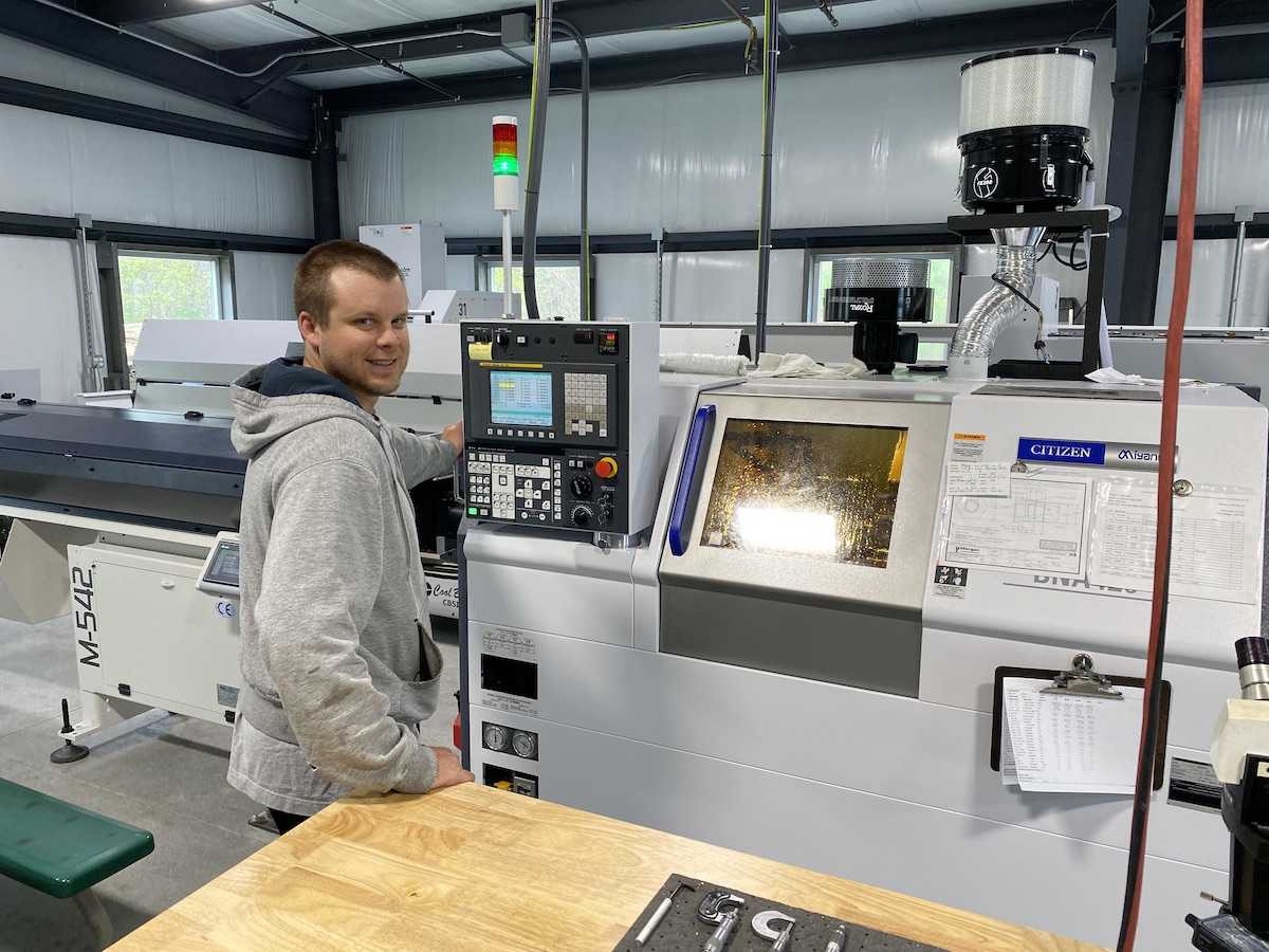About Bergeron Machine 