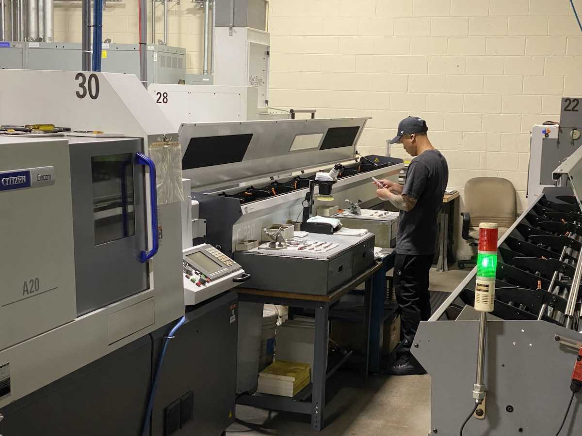 About Bergeron Machine 