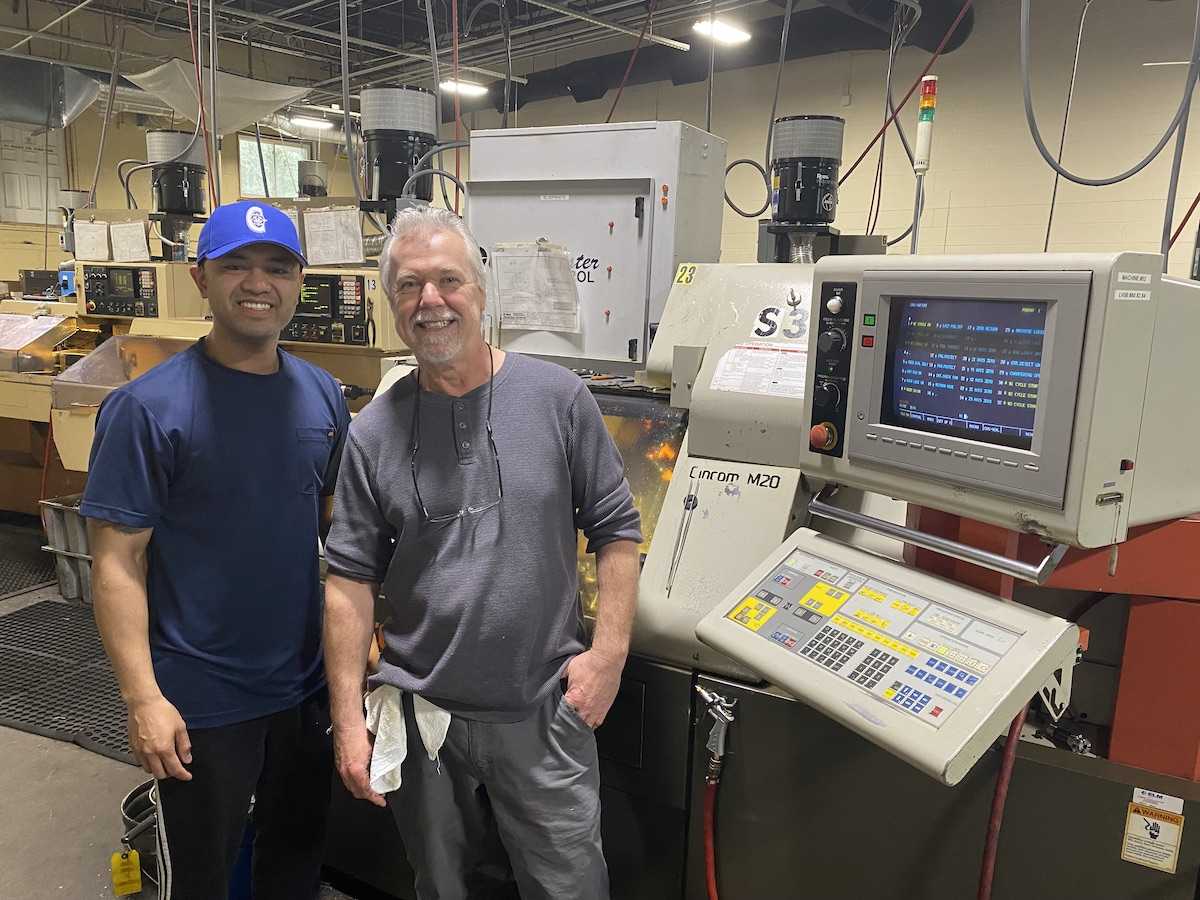 About Bergeron Machine 