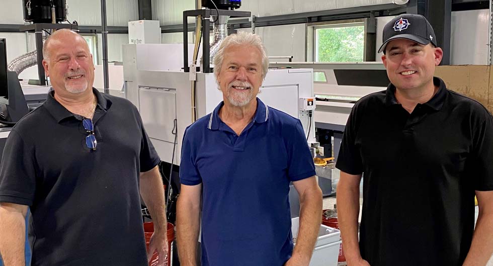 Bergeron Machine Launches New Website (September 12, 2023)
