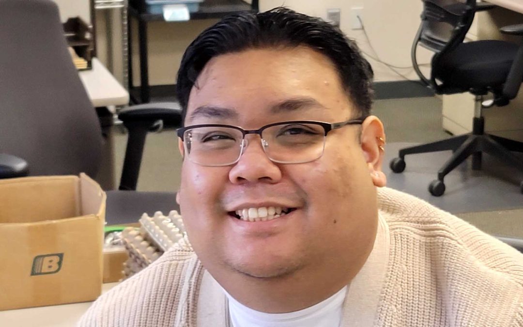 Bergeron Machine’s Joey Sum Named Compass Precision Employee of the Month in January (Jan. 9, 2024)