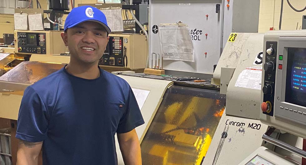 Pinara Ouk, October Employee of the Month (October 5, 2023)