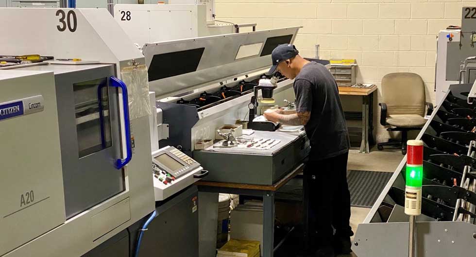 Swiss Machining Bergeron Style: Q&A With President Dave Giampa (April 30, 2024)